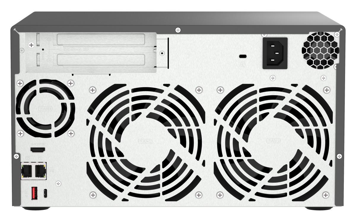NAS - 8-bay QuTS hero i7 12-core /20-thread 32GB SO-DIMM DDR