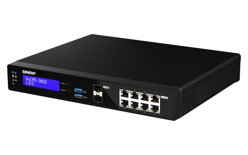 Network Virtualization Premise Equipment - Atom Refresh C3558R 8GB memory 2x 10GbE SFP+ ports?8x 2.5GbE RJ45 ports