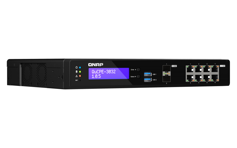Network Virtualization Premise Equipment - Atom Refresh C3558R 8GB memory 2x 10GbE SFP+ ports?8x 2.5GbE RJ45 ports