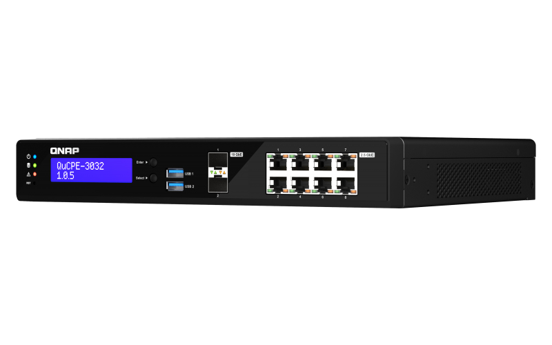 Network Virtualization Premise Equipment - Atom Refresh C3558R 8GB memory 2x 10GbE SFP+ ports?8x 2.5GbE RJ45 ports