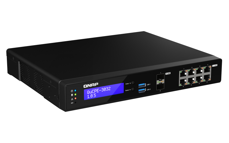 Network Virtualization Premise Equipment - Atom Refresh C3558R 8GB memory 2x 10GbE SFP+ ports?8x 2.5GbE RJ45 ports