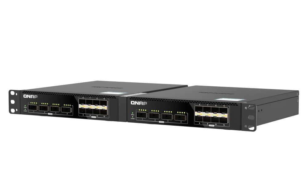 Managed Switch - QSW-M7308R-4X 4 port 100GbE 8 port 25GbE half-rackmount design
