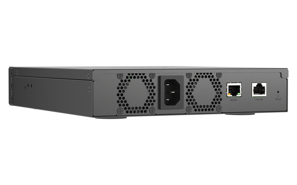 Managed Switch - QSW-M7308R-4X 4 port 100GbE 8 port 25GbE half-rackmount design