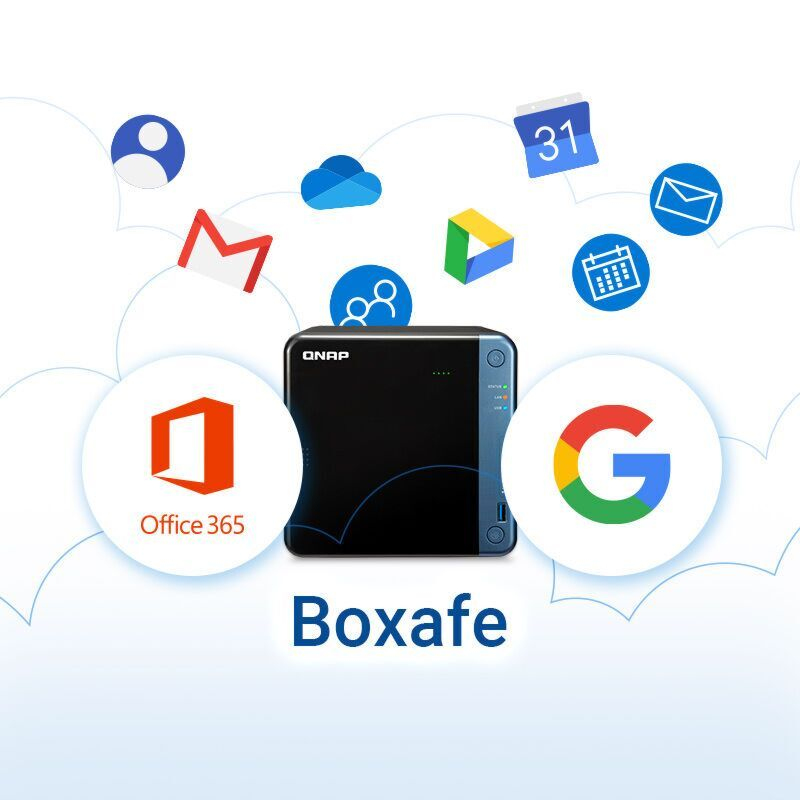 Boxafe M365 - 100 User - 1 Year