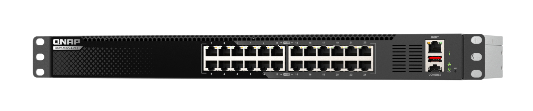Management Switch QSW-M3216R-8S8T 16 port of 10GbE port speed 8 port SFP+ 8 port 10gbE RJ45 half-rack mount