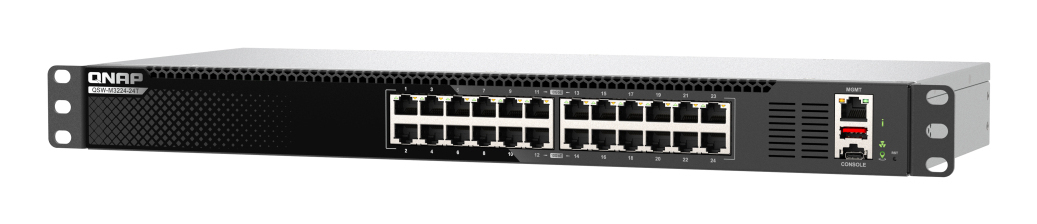 Management Switch QSW-M3216R-8S8T 16 port of 10GbE port speed 8 port SFP+ 8 port 10gbE RJ45 half-rack mount