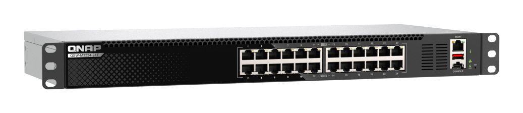 Management Switch QSW-M3216R-8S8T 16 port of 10GbE port speed 8 port SFP+ 8 port 10gbE RJ45 half-rack mount