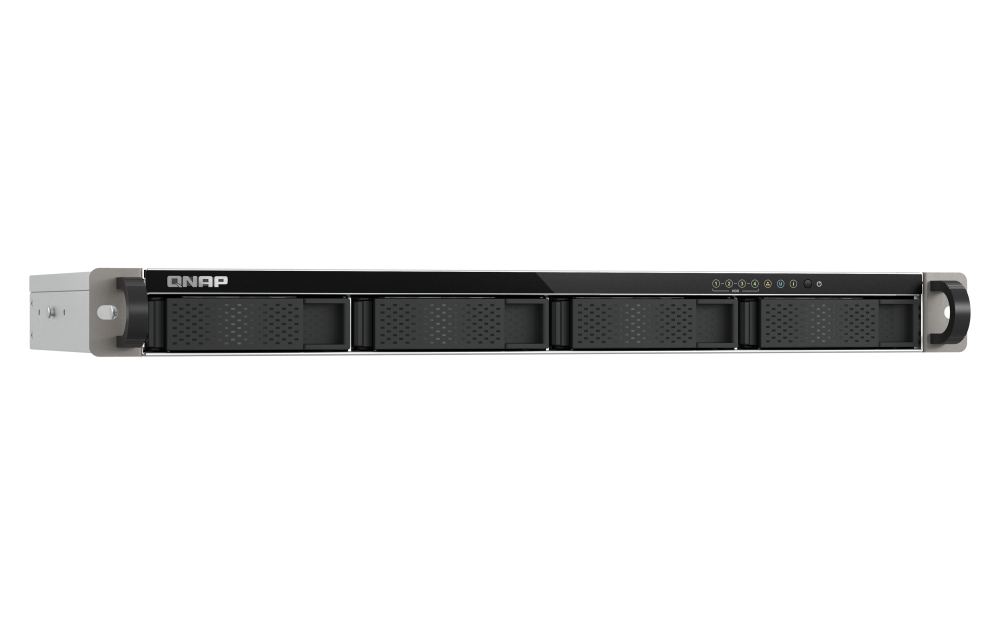 TS433 4 bay NAS ARM Corten-A55 4C 4GB 2GHz Processor Male-G52 GPU 2x 2.5GbE
