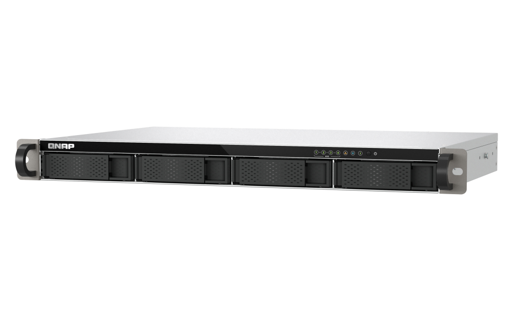 TS433 4 bay NAS ARM Corten-A55 4C 4GB 2GHz Processor Male-G52 GPU 2x 2.5GbE