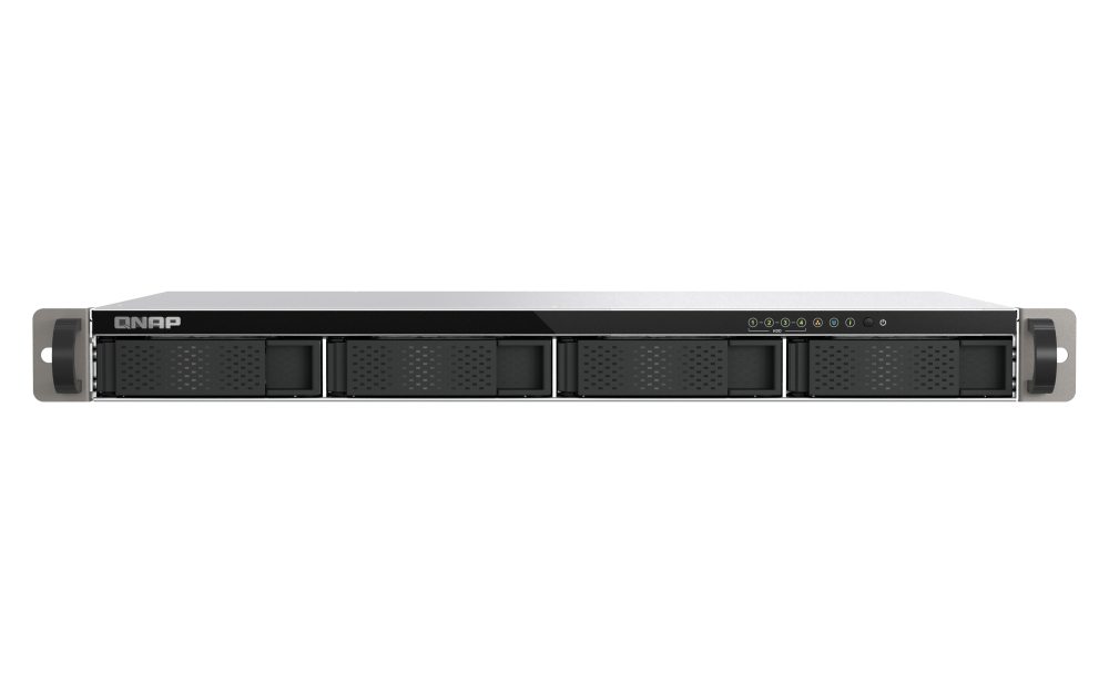 TS433 4 bay NAS ARM Corten-A55 4C 4GB 2GHz Processor Male-G52 GPU 2x 2.5GbE