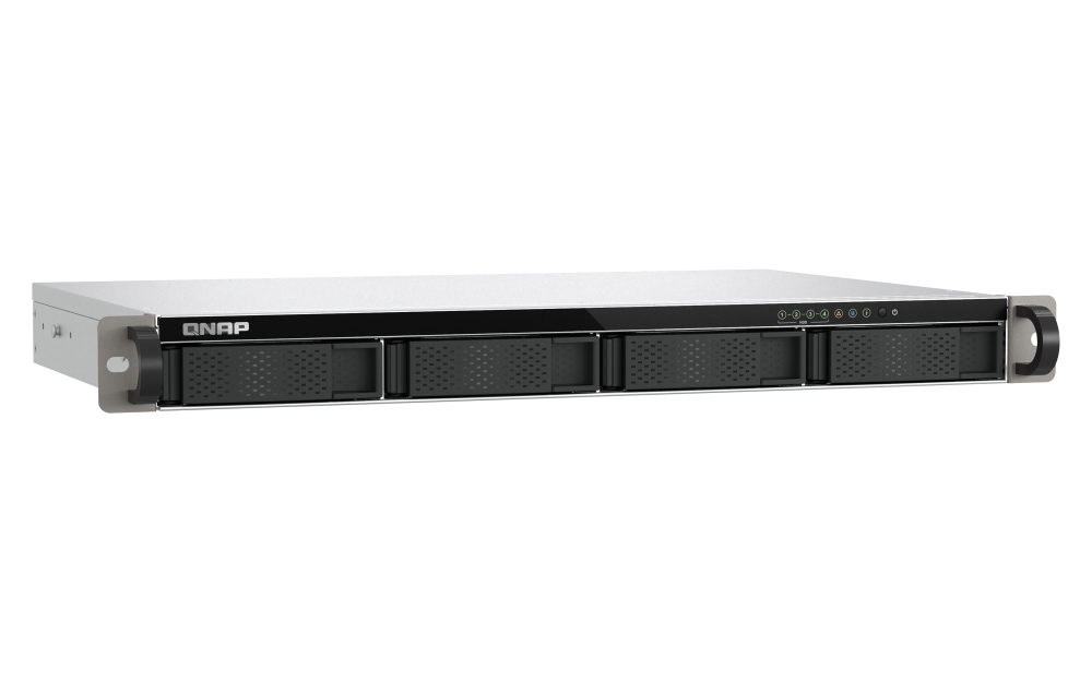 TS433 4 bay NAS ARM Corten-A55 4C 4GB 2GHz Processor Male-G52 GPU 2x 2.5GbE