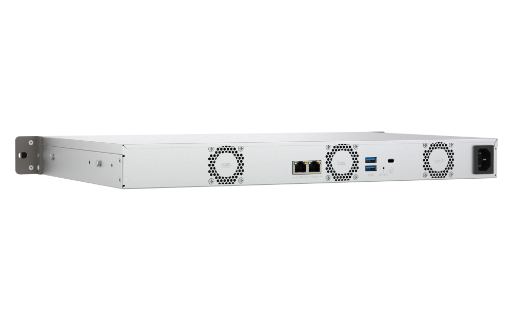 TS433 4 bay NAS ARM Corten-A55 4C 4GB 2GHz Processor Male-G52 GPU 2x 2.5GbE