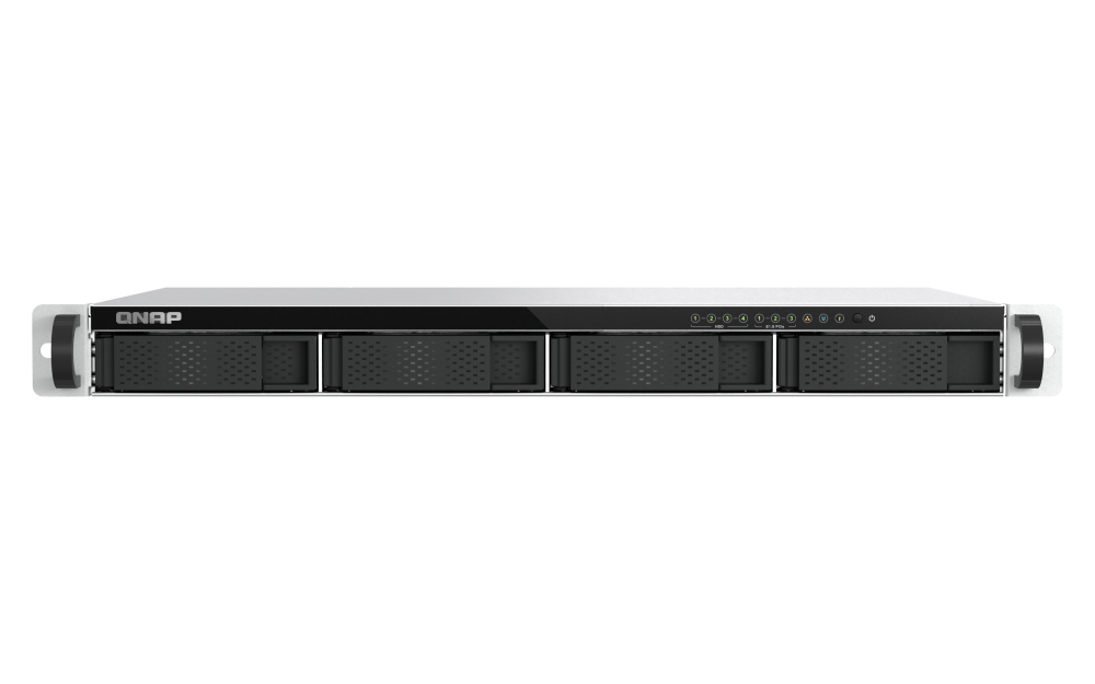 TS-H765EU-8G - 1U 4-bay 3.5 SATA+3 x E1.S/Pci-e M.2