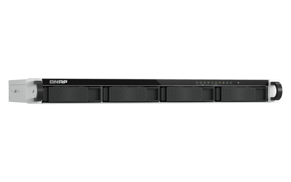 TS-H765EU-8G - 1U 4-bay 3.5 SATA+3 x E1.S/Pci-e M.2