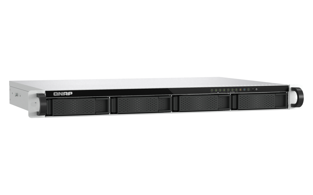 TS-H765EU-8G - 1U 4-bay 3.5 SATA+3 x E1.S/Pci-e M.2