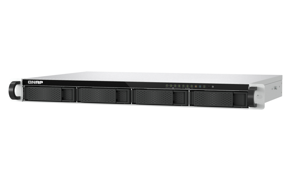 TS-H765EU-8G - 1U 4-bay 3.5 SATA+3 x E1.S/Pci-e M.2