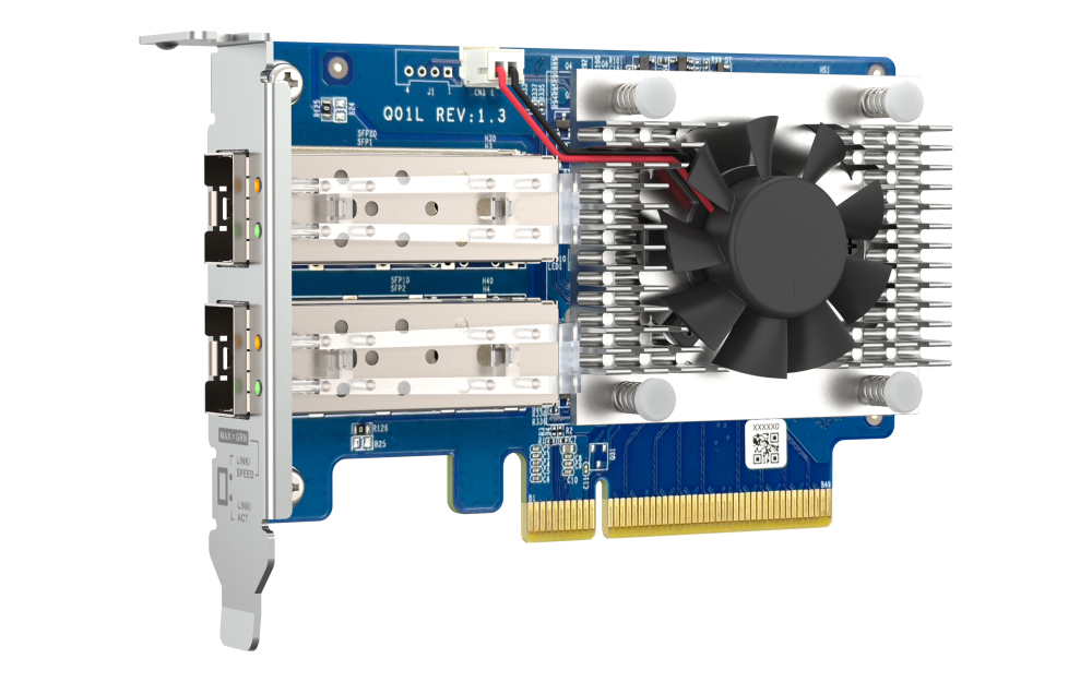 network expansion card - Dual-port, 10GbE SFP+