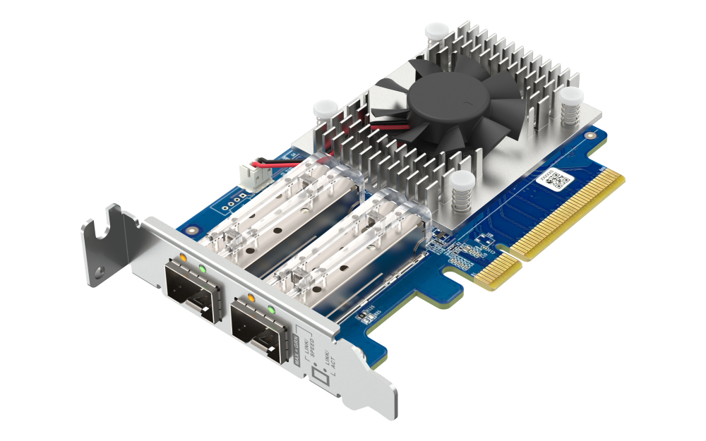 network expansion card - Dual-port, 10GbE SFP+