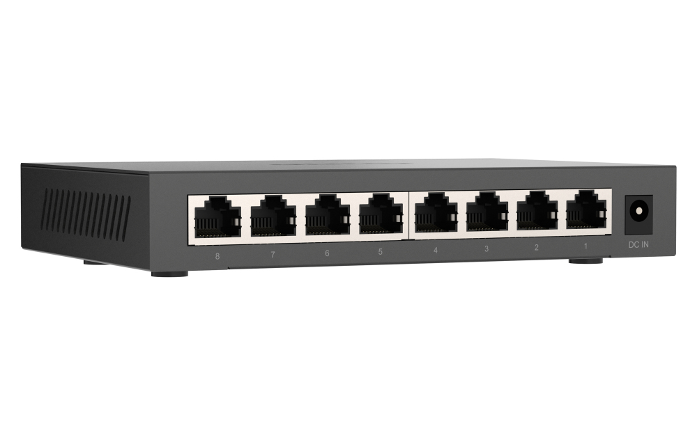 Switch - QSW-1108-8T-R2 - 8-Port Full 2.5GbE Multi-Gig
