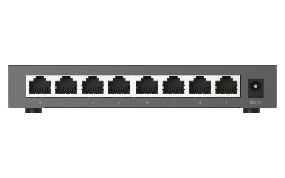 Switch - QSW-1108-8T-R2 - 8-Port Full 2.5GbE Multi-Gig