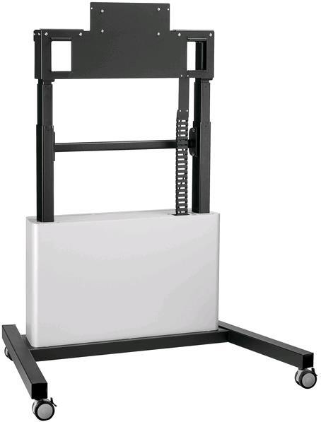 Motorized Display Trolley With Cabinet