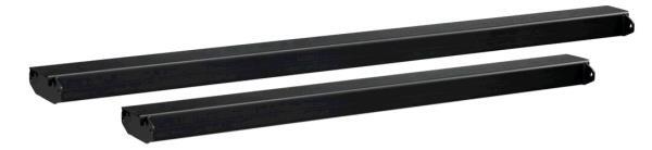 Video Wall Crossbar - 1500mm - Black - Pfa 9130