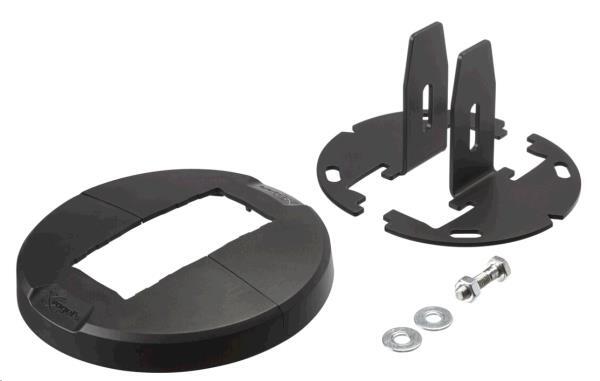 Mounting Plate For Puc 29xx Pipes Between Floor And Ceiling - Pfa 9132