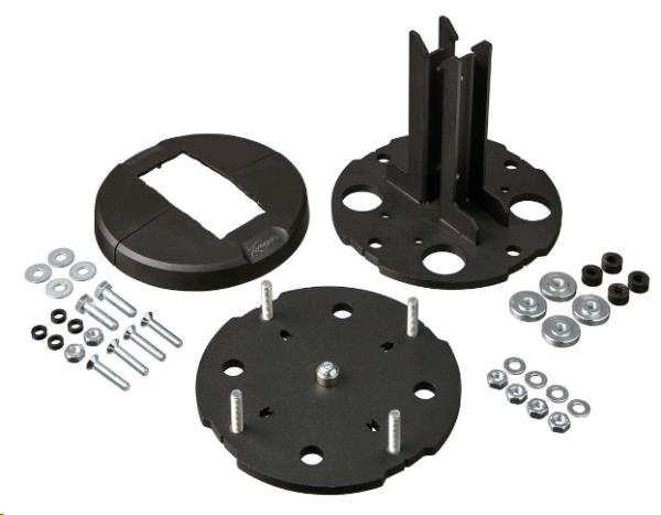 Floor Mounting Plate Pff 7965, 1 Pole For Puc 29