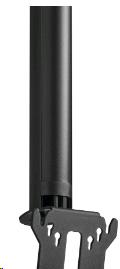 Puc 2408 Connect-it Pole 80cm Black