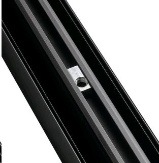 Puc 2408 Connect-it Pole 80cm Black
