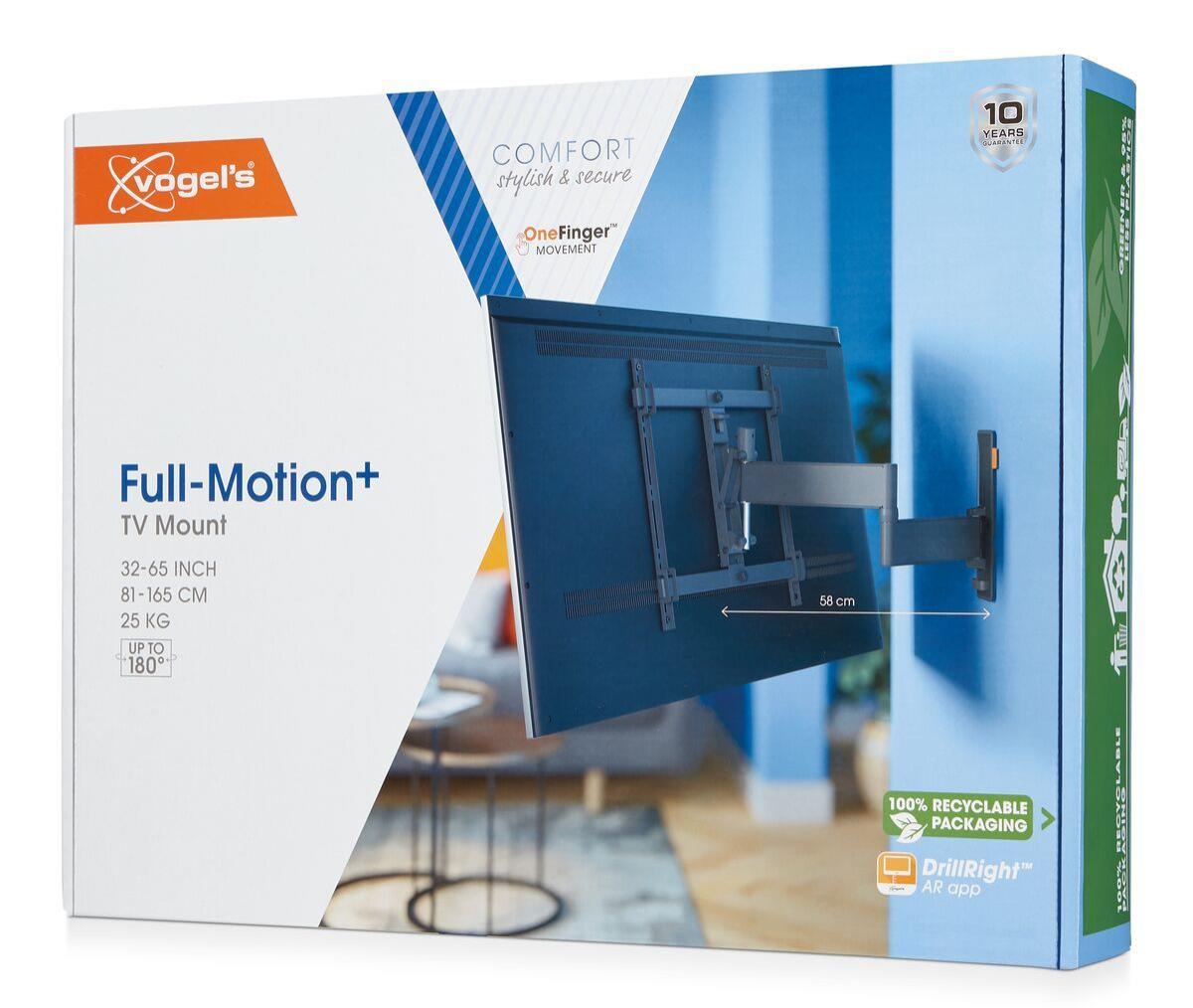 Tvm 3445 Full Motion+ Medium Wall Mount
