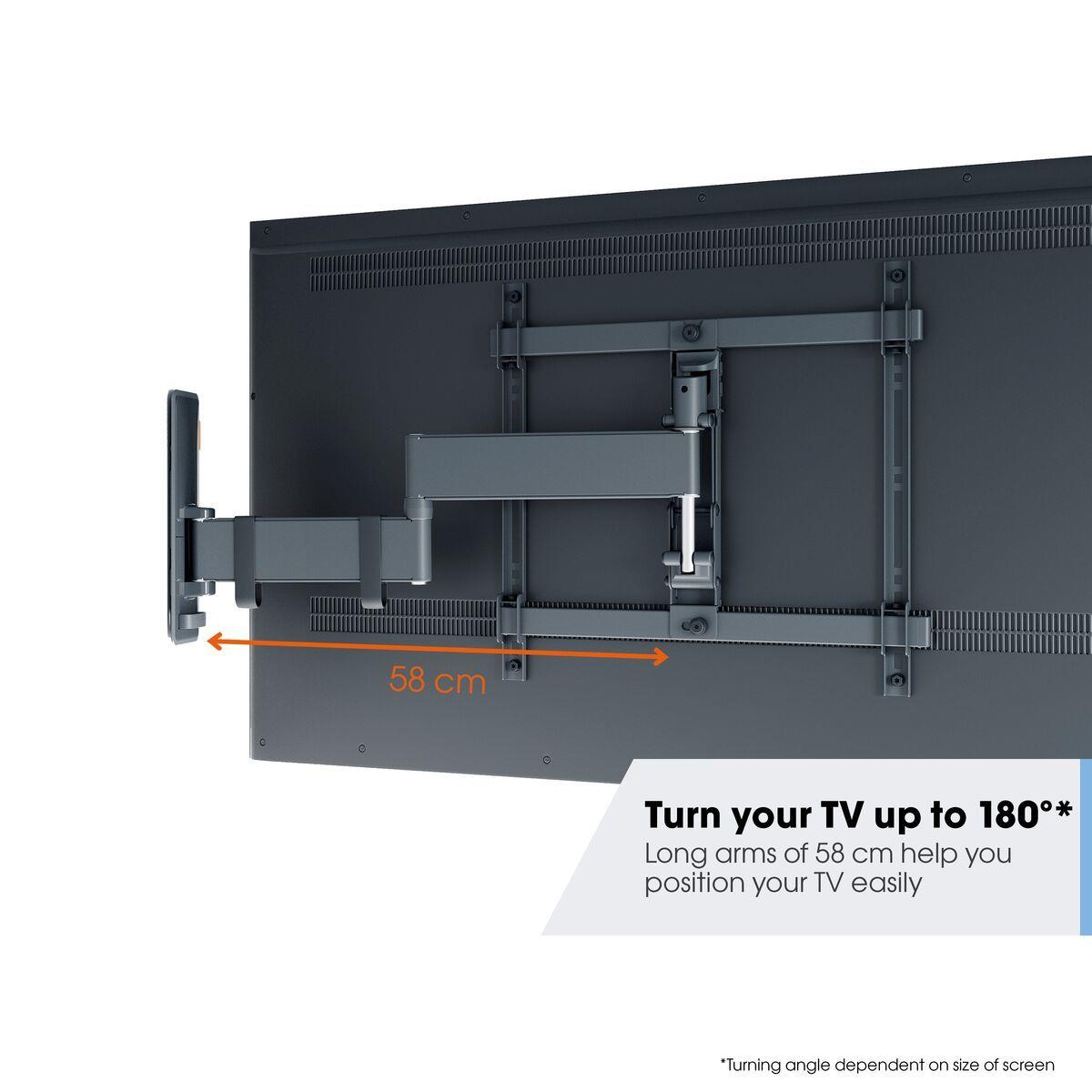 Tvm 3445 Full Motion+ Medium Wall Mount