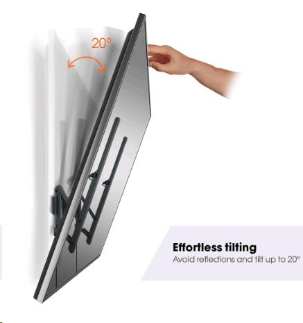 Tvm 3415 Tilt Medium Wall Mount