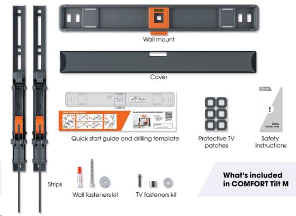 Tvm 3415 Tilt Medium Wall Mount