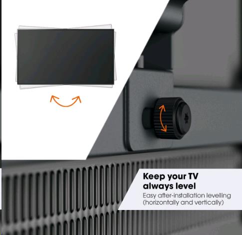 Tvm 3225 Full Motion Small Wall Mount