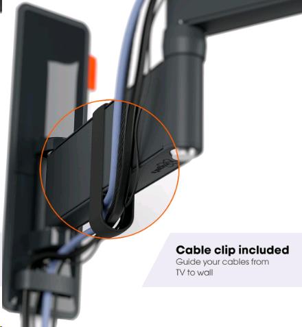 Tvm 3225 Full Motion Small Wall Mount