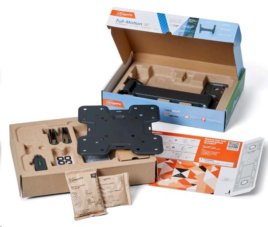 Tvm 3225 Full Motion Small Wall Mount