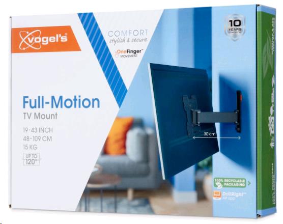 Tvm 3225 Full Motion Small Wall Mount