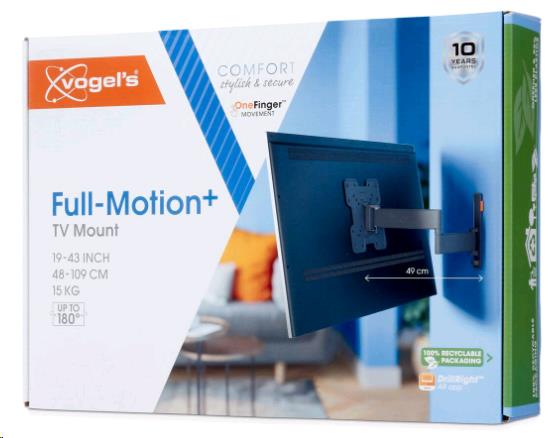 Tvm 3245 Full Motion+ Small Wall Mount
