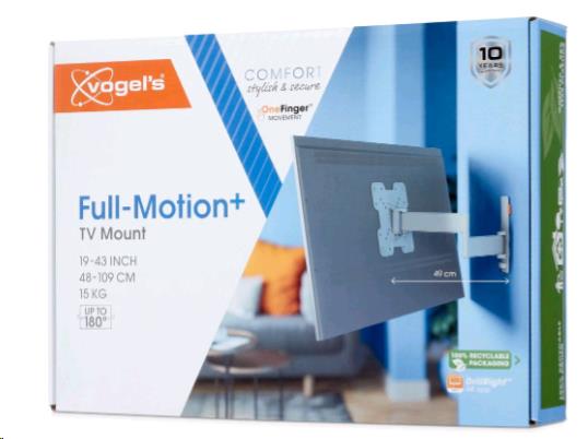 Tvm 3245 - Full Motion+ Small Wall Mount
