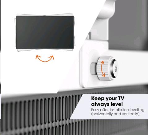 Tvm 3245 - Full Motion+ Small Wall Mount