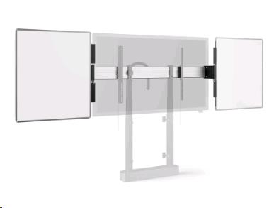 Rise A216 Whiteboard Set 65in Motorized Display Lift Floor/wall