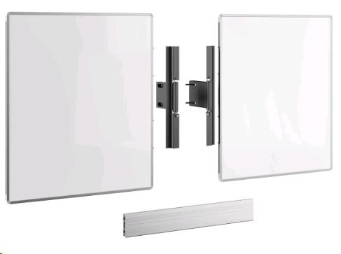 Rise A218 Whiteboard Set 86in Motorized Display Lift Floor/wall