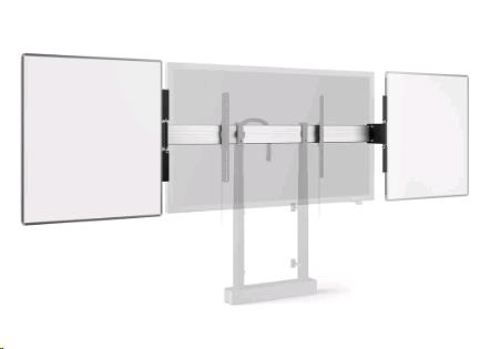 Rise A218 Whiteboard Set 86in Motorized Display Lift Floor/wall