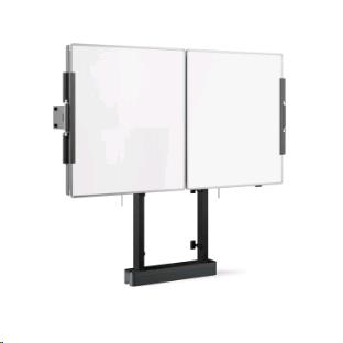 Rise A218 Whiteboard Set 86in Motorized Display Lift Floor/wall