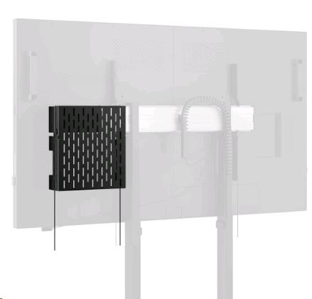 Rise A321 Hidden Storage Bar Extender Motorized Display Lift