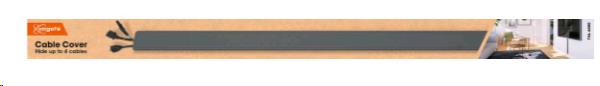 Tva 6000 Cable Cover - Black