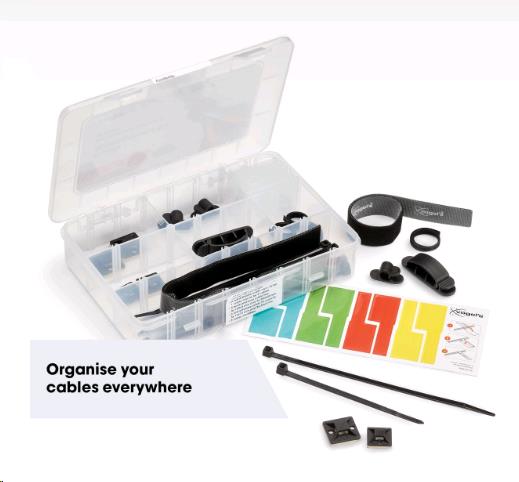 Tva 6203 Cable Management Kit - Black