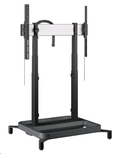 Rise 5105 Motorized Display Lift Floor Stand 50 Mm/s Black, Eu)
