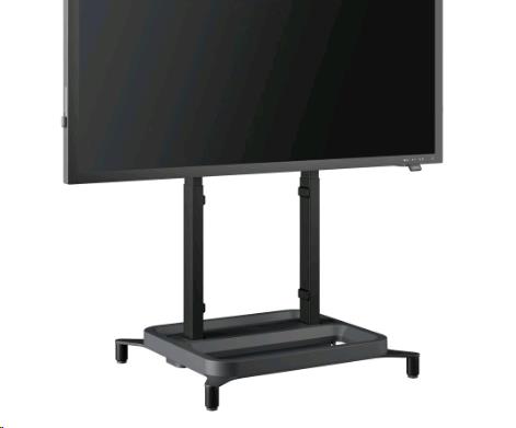 Rise 5105 Motorized Display Lift Floor Stand 50 Mm/s Black, Eu)